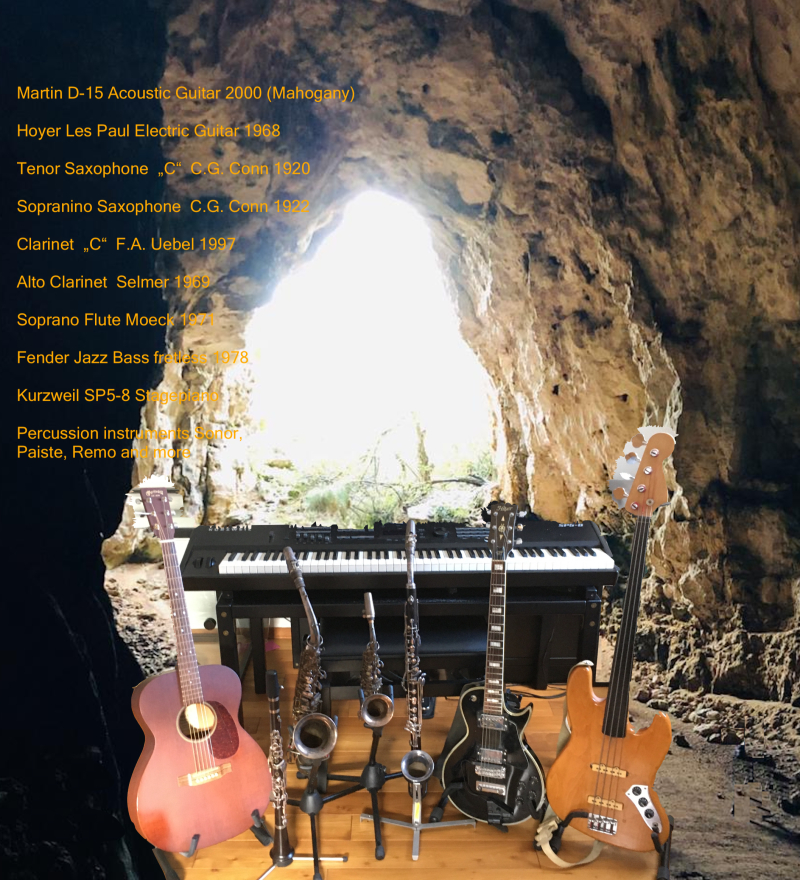 MY  INSTRUMENTS