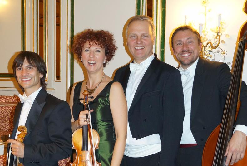 Markus Lechner im Franz Lehar Quartett Bad Krozingen