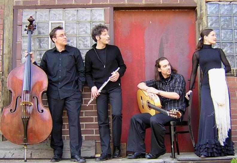 Markus Lechner spielt bei madrugá flamenca