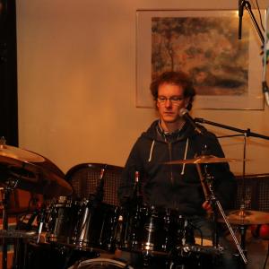 beim Proben - Florian