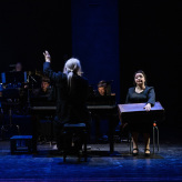 DISKO Theater der Altmark with Miriam Sabba and Jan Michael Horstmann ©Nilz Böhme