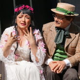 Orpheus in der Unterwelt 2025 – die Rolle der Eurydice spielt Miriam Sabba © Mitteldeutsche Kammerphilharmonie