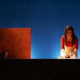 Antigone in der gleichnamigen Oper von Traeatta- Foto @ Mittelsächsisches Theater