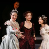 als Prinzessin Hermia in Ritter Blaubart von Offenbach @ Mittelsächsisches Theater