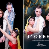 Miriam Sabba in "L´Orfeo", Landesbühnen Sachsen 2013