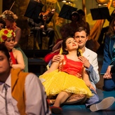 Miriam Sabba in "L´Orfeo", Landesbühnen Sachsen 2013