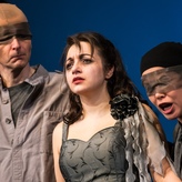 Miriam Sabba in "L´Orfeo", Landesbühnen Sachsen 2013