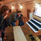 Orgel in der Philarmonie