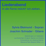 Plakat "In die Ferne möcht' ich ziehen..." 