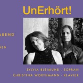 Werbekarte "UnErhört!"