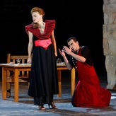 G. Verdi: Nabucco / Abigaille - Opernfestspiele Bad Hersfeld (rodafoto) mit Krzystof Chalimoniuk