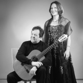 Joachim Schrader - Gitarre, Sylvia Bleimund - Sopran (Iso K)