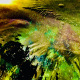 154 Abstrakte Landschaft