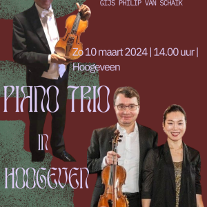 NNO Trio Concert Hoogeveen 2024