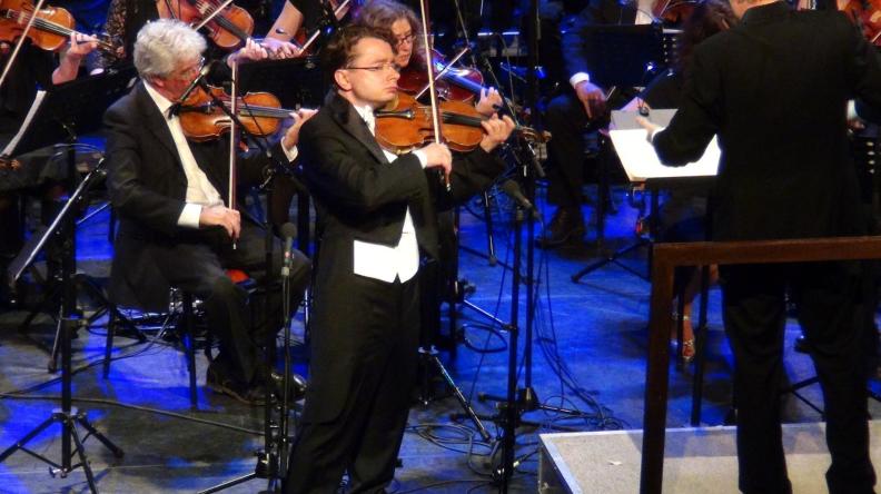 Sergei Bolotny violin VKSO Sergei Bolotny violin VKSO