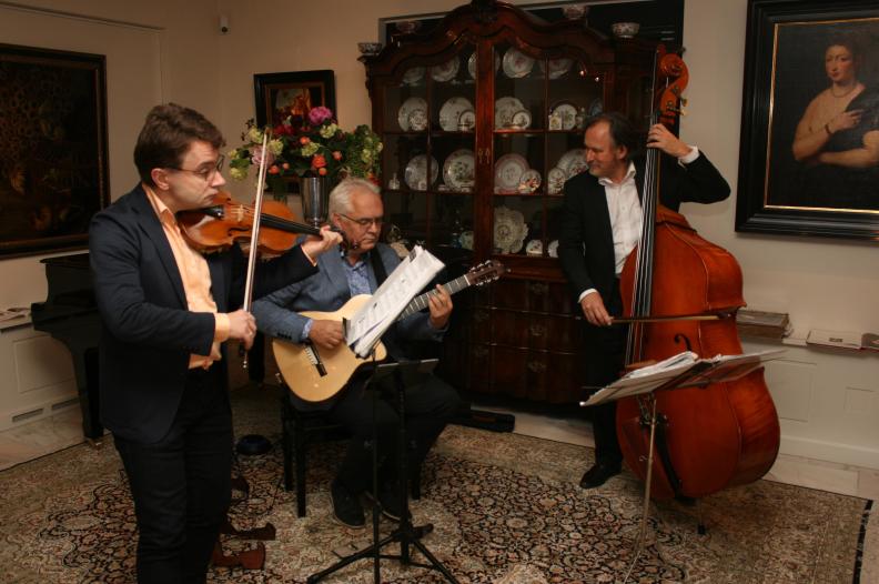 Sergei Bolotny Trio