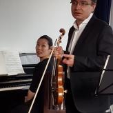 Sergei Bolotny violin Keiko Sakuma piano