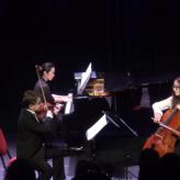 Piano Trio Classique Sergei Bolotny violin Noelle Weidmann cello Keiko Sakuma piano