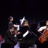 Piano Trio Classique Sergei Bolotny violin Noelle Weidmann cello Keiko Sakuma piano