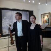Sergei Bolotny violin Keiko Sakuma piano