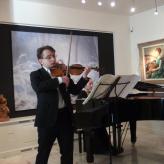 Sergei Bolotny violin Keiko Sakuma piano