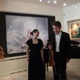 Sergei Bolotny violin Keiko Sakuma piano