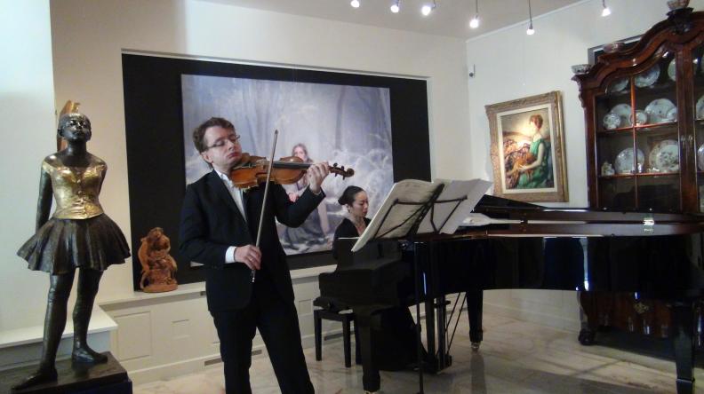 Ricital Violin Piano Sergei Bolotny Keiko Sakuma