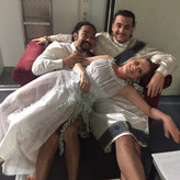 Die schöne Helena - backstage