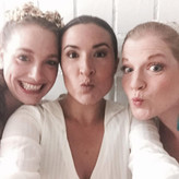 Die schöne Helena - backstage