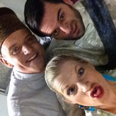 Die schöne Helena - backstage