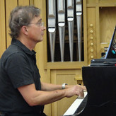 Peter Przystaniak am Klavier