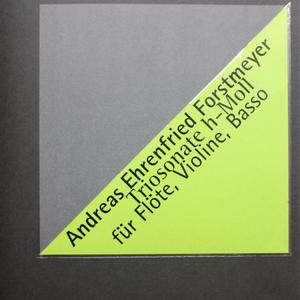 Forstmeyer Triosonate 2017