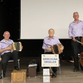 Seniorennachmittag in Arosa im Sport- und Kongresszentrum
