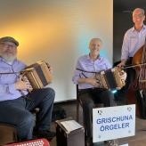 Pflegezentrum Riedhof Zürich mit Gastmusikant Hans-Andrea Toggwiler