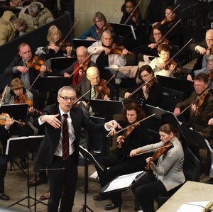 Stiftsmusik für alle (offenes Projekt, 2017, Foto: Ludger Schmitt)