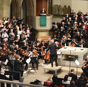 Stiftsmusik für alle (offenes Projekt, 2017, Foto: Ludger Schmitt)