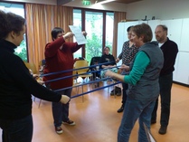 Kurs 2013 "Stimme in Bewegung"