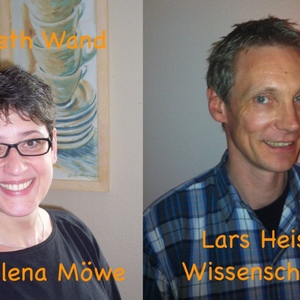 Elisabeth Wand und Lars Heisel: Magdalena und der "Wissenschaftler" auf der Zugvogel-CD .. hört mal die Outtakes, hihihi