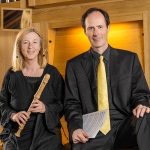 Duo Dreaming Pipes: Christina Glede und Jürgen Borstelmann