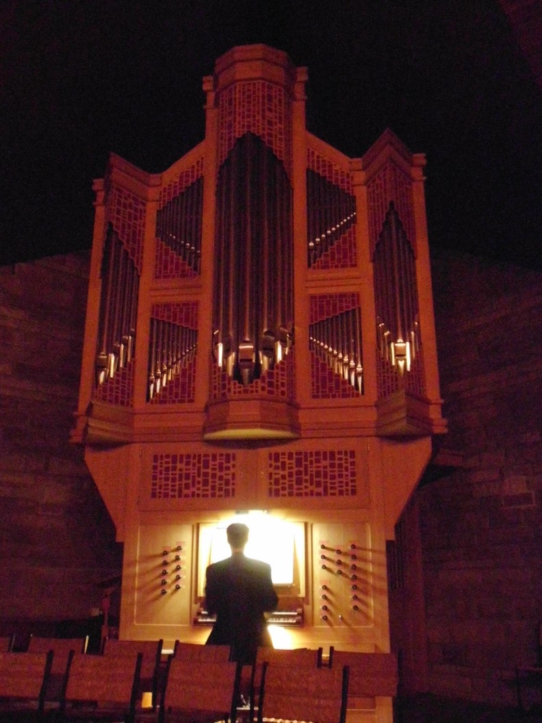Orgel Marburg