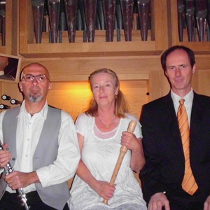 Ensemble Amabile:  Artashes Adamyan, Christina Glede, Jürgen Borstelmann