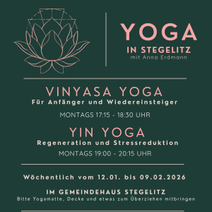 Kurse Januar/Februar 2026