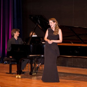 Anna Erdmann | Finalkonzert, Walter und Charlotte Hamel Stiftung (Nicholas Rimmer, Klavier) | 2018