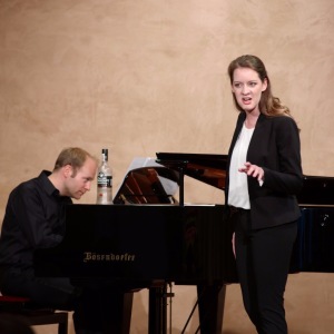 Anna Schaumlöffel | Meisterkurs KS Christa Ludwig (Jonathan Ware, Klavier) | © Dabernig | 2018