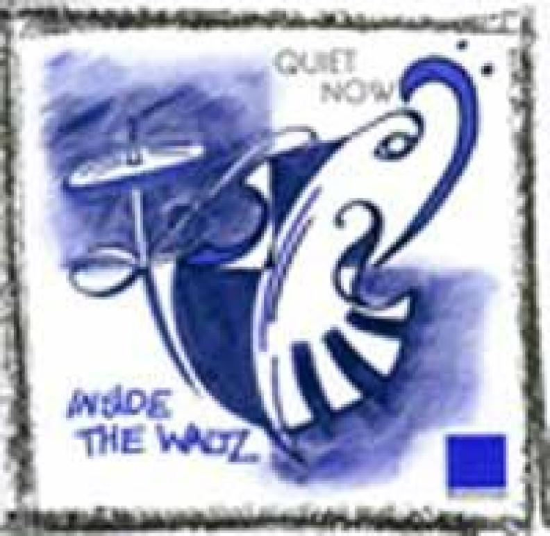 CD Cover Inside the waltz