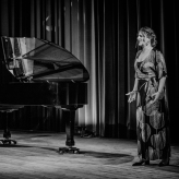 Fabio Vettraino (Klavier), Larissa Angelini (Gesang) © Fotografenherz 