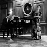 Darko Ivanovic (Klavier), Larissa Angelini (Gesang)
