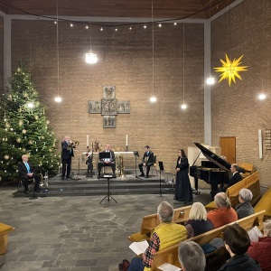 corde et ore St. Michael im Kampe Hiddesen