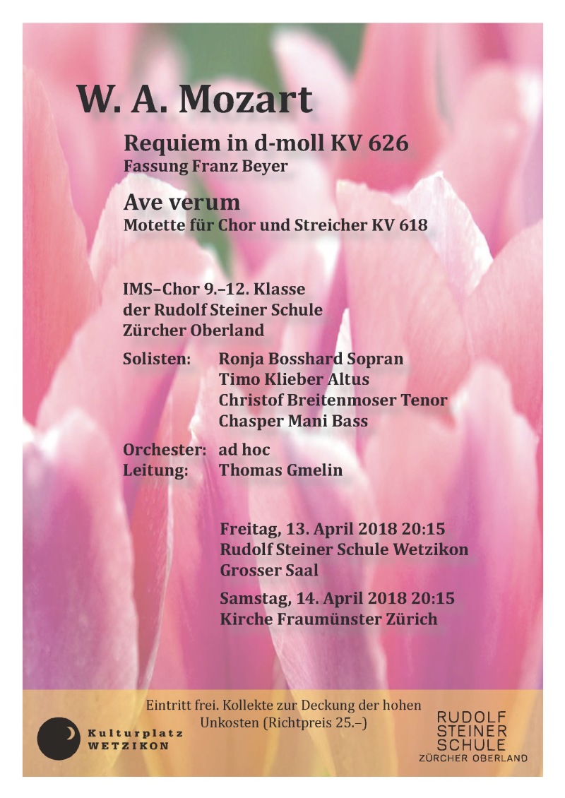 Requiem Steinerschule Wetzikon Requiem Steinerschule Wetzikon