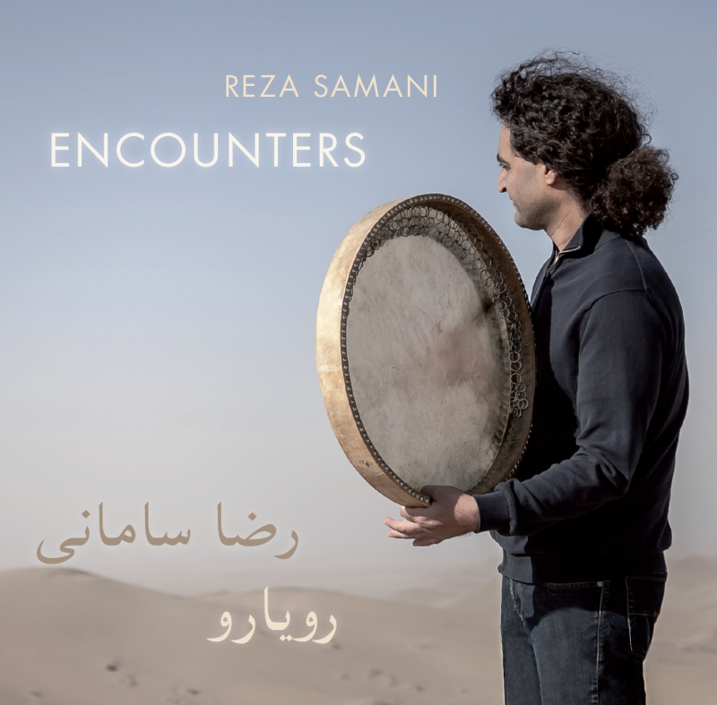 Neue CD ENCOUNTERS Reza Samani